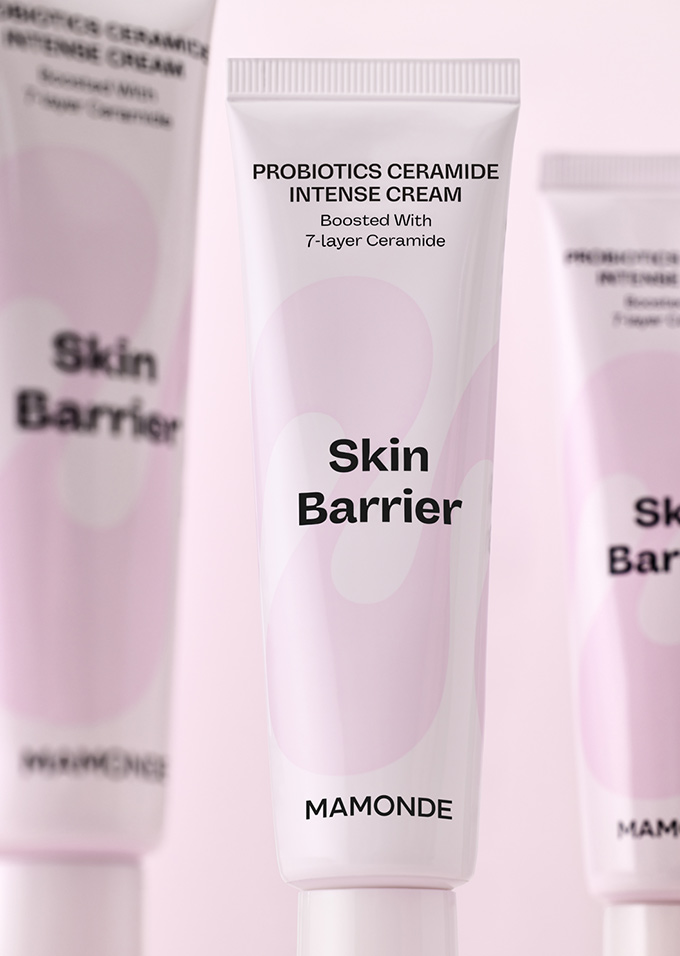 Mamonde Skin Care Probiotics Ceramide Intense Cream 2 - Ceramide Cream #Skin barrier, Deep moisturizing