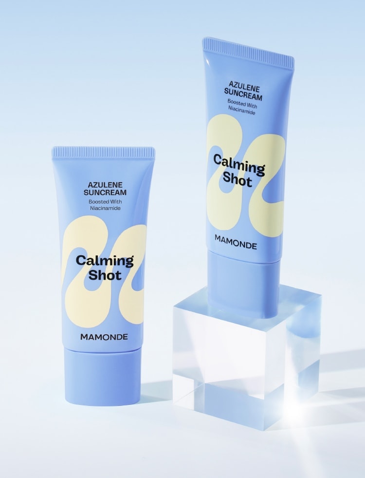 Mamonde Calming Shot Azulene Suncream