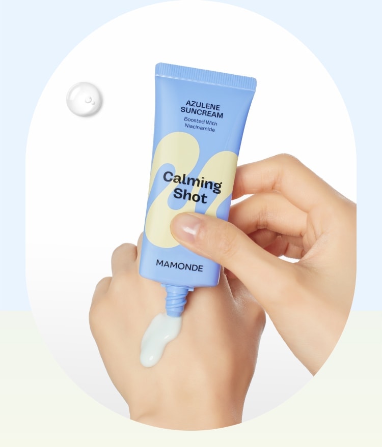 Mamonde Calming Shot Azulene Suncream