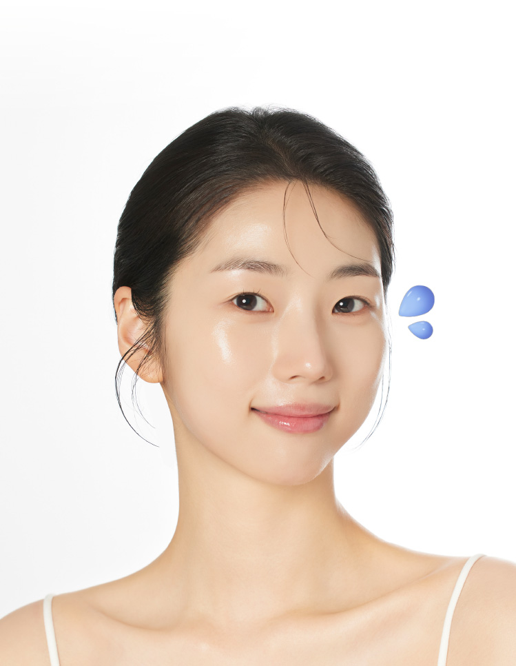 Calming Shot Azulene Ampoule Mask model