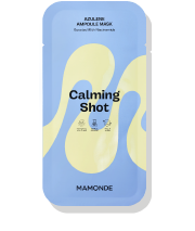 Calming Shot Azulene Ampoule Mask