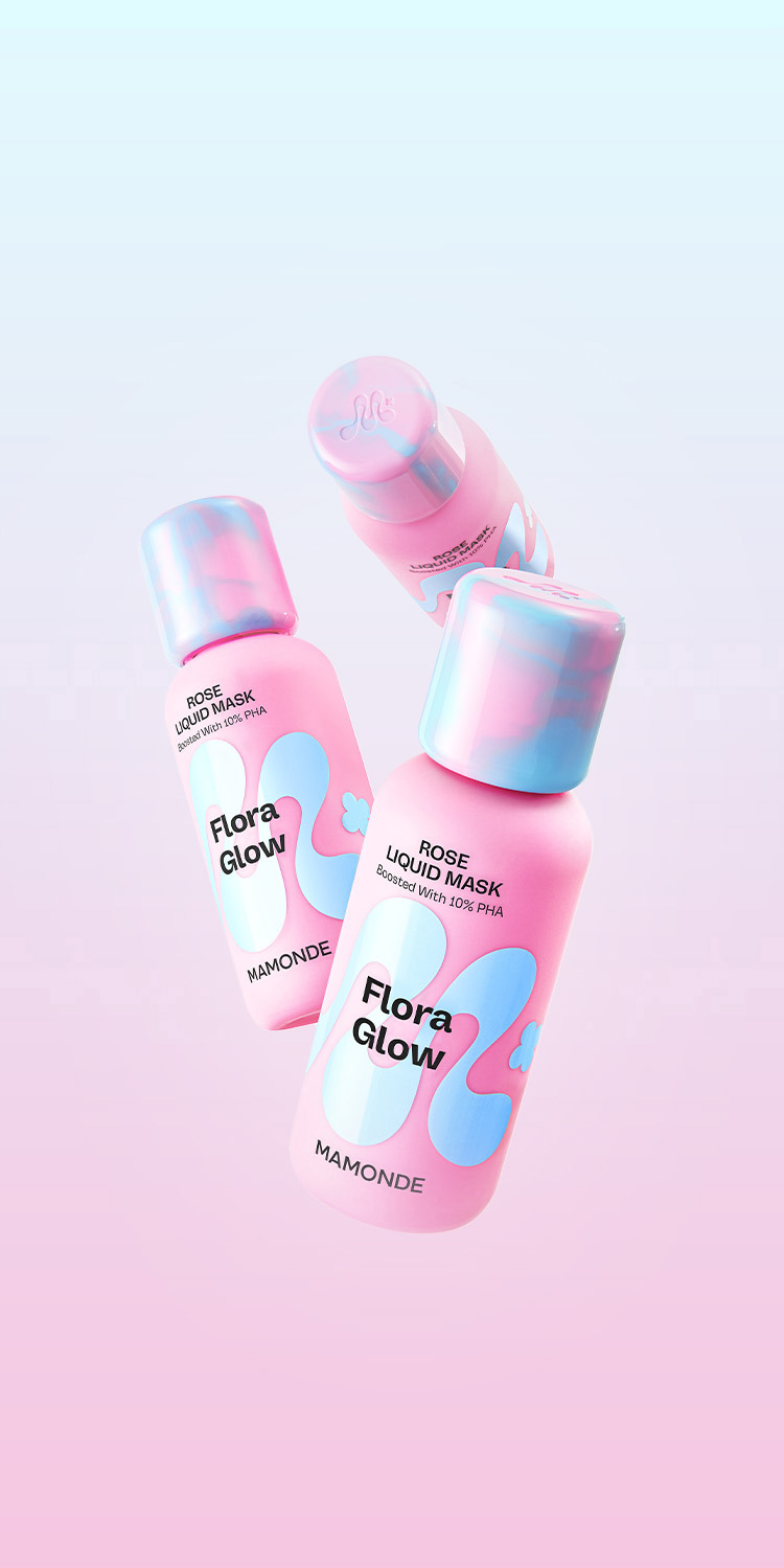 Flora Glow Rose Liquid Mask