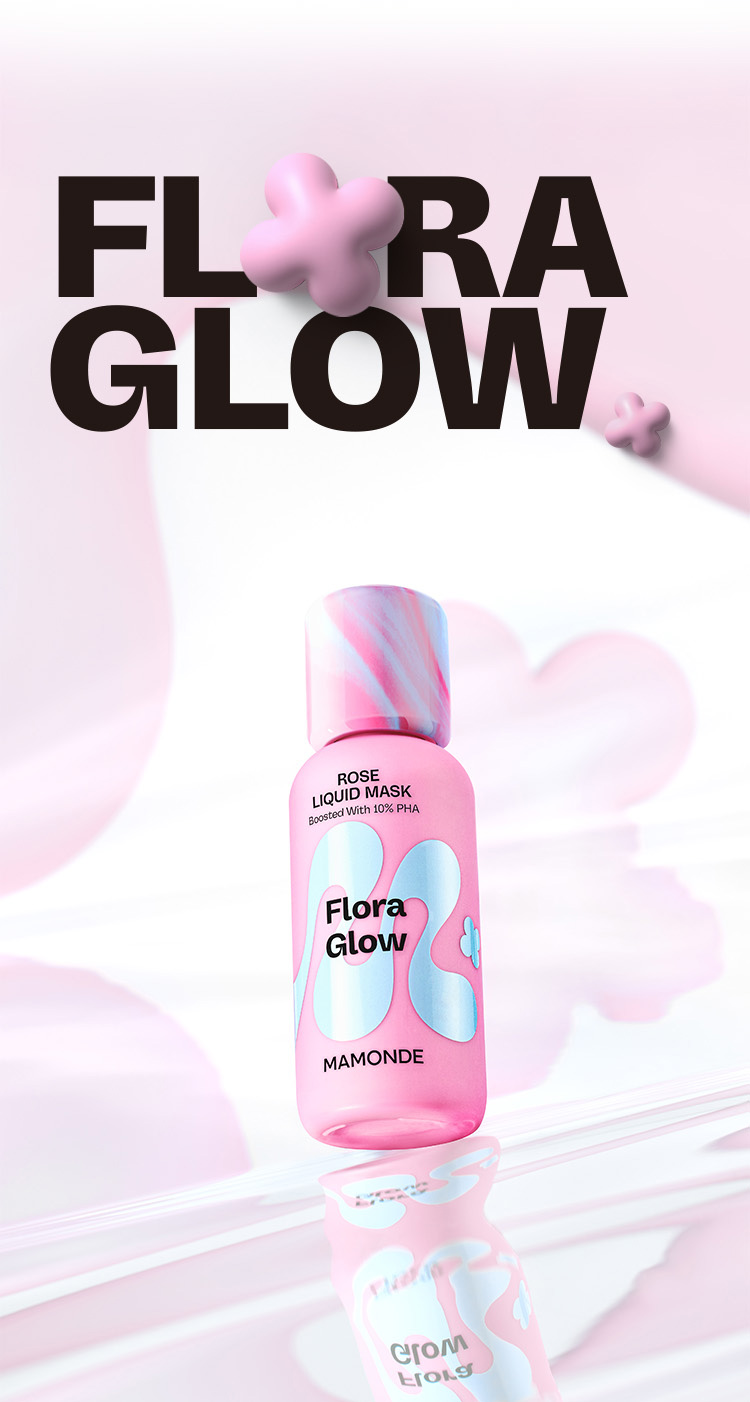 Flora
      Glow Rose Liquid Mask