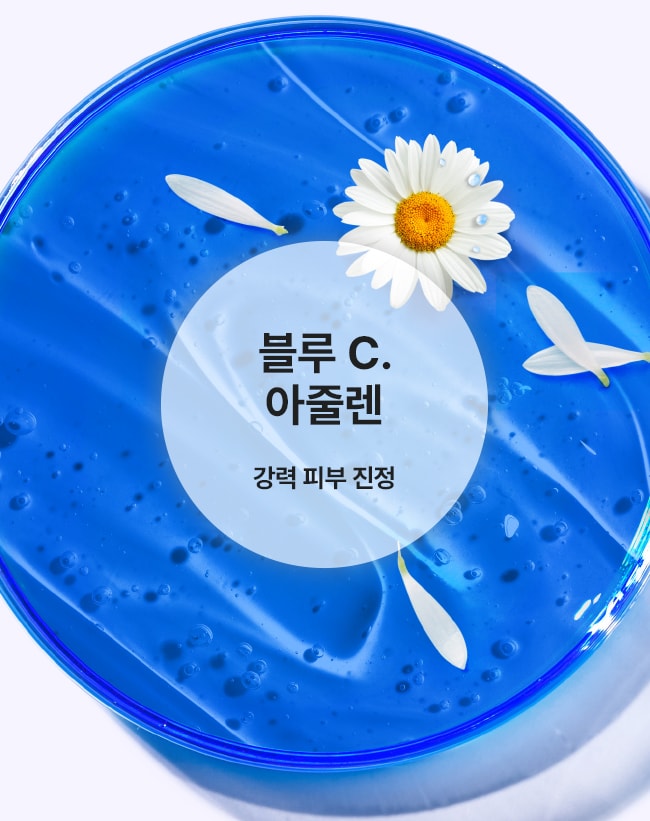 블루 C. 아줄렌 강력 피부 진정